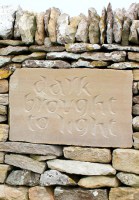 12 stone - Dark Brought to Light, Ruth's coastal walk, above Chapman's Pool. Isle of Purbeck. stone - Dark Brought to Light, Ruth's coastal walk, above Chapman's Pool. Isle of Purbeck.