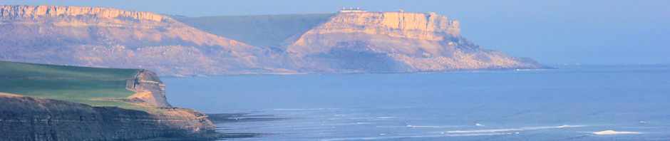 Header - St Aldhelm's Head from Kimmeridge - Ruths walk around the coast