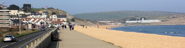 11 promenade between Weymouth and Bowleaze Cove, Ruth walking the coast in Dorset promenade between Weymouth and Bowleaze Cove, Ruth walking the coast in Dorset