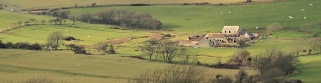 Tyneham- deserted village. Lulworth Ranges. Ruth walks the coast through Dorset.