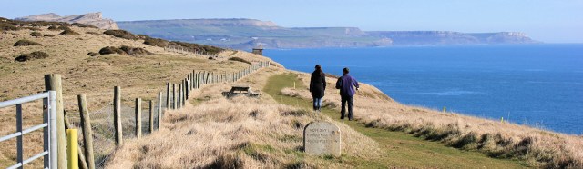 19 view back to St Aldhelm's Head, South West Coast Path view back to St Aldhelm's Head, South West Coast Path