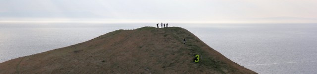 Worbarrow Tout, Dorset, near Tyneham. Ruth's coast walk.