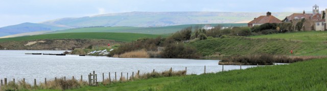 hotel, West Fleet, Ruth walking round the coast, South West Coast Path.
