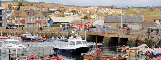 West Bay (Bridport), Ruth's coastal walk through Dorset