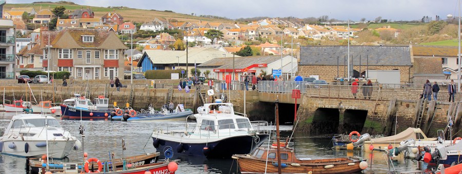 West Bay (Bridport), Ruth's coastal walk through Dorset