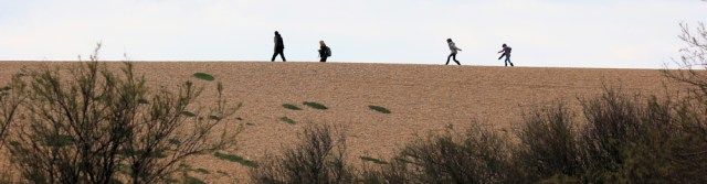 Chesil Beach, family walk, Ruth walks around the coast, Dorset