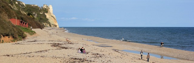 Branscombe beach - Ruth's coastal walk, Devon
