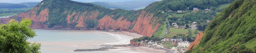 Sidmouth - Ruth's coastal walk around the UK