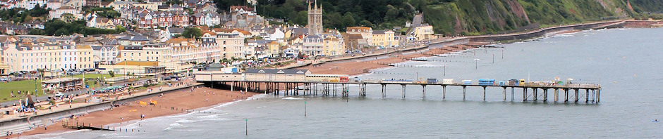 Teignmouth from The Ness, Sheldon, Ruth's coastal walk