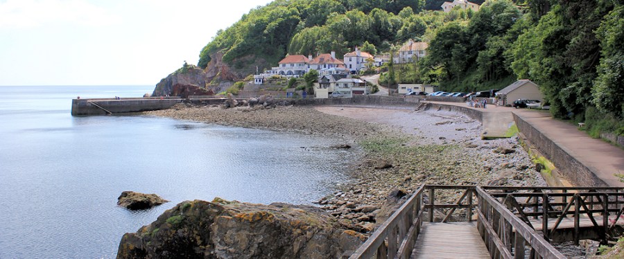 Babbacombe Beach, Devon, Ruth's coast walking