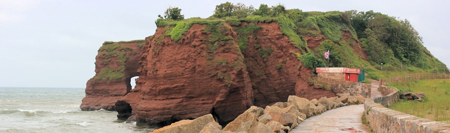 Red Rock, Ruths walk around the coast, Dawlish Warren- Langstone Rock