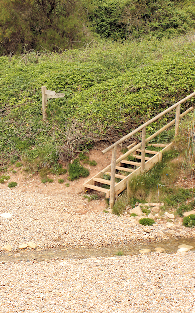 Weston Mouth - Ruth's coastal walk, South West Coast Path