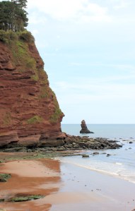 Shag Rock, Ruth's coastal walk, Devon