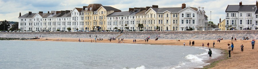 Exmouth, Ruths coastal walk, Devon