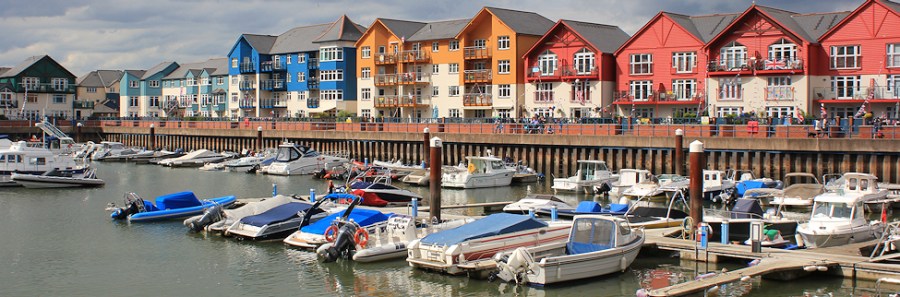 Exmouth, new harbour development, Ruth's coast walk