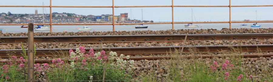 Exmouth through railway, Ruth coastal walk, Starcross