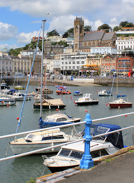 Torbay Marina, ruth, coastal walking