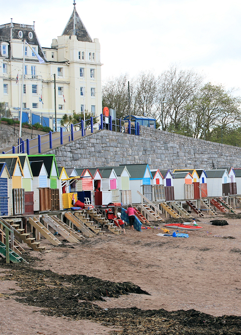 Livermead beach, Ruth's walk around the coastline