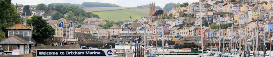 Brixham, Torbay, Ruth's coastal walk
