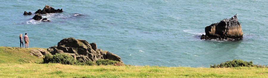 Dancing Beggars, South West Coast Path, Ruth in Devon