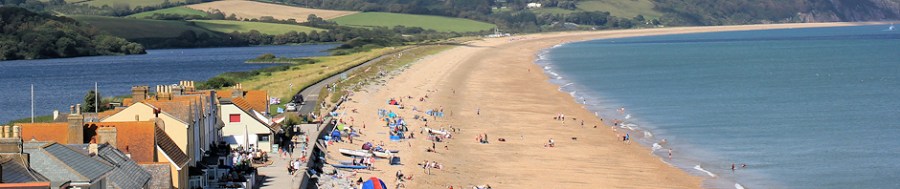 header, Slapton Sands - Ruth's coastal walk.