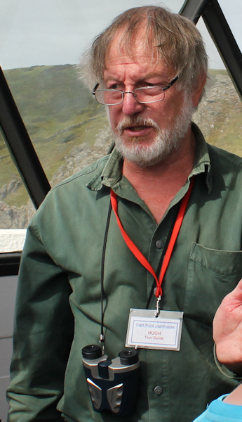 lighthouse guide, Start Point light house - Ruth's coastal walk, Devon