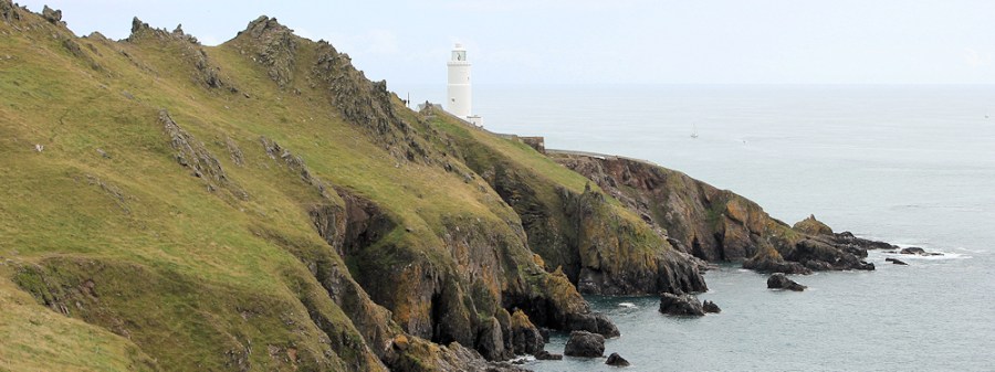 Start Point light house - Ruth's coastal walk, Devon