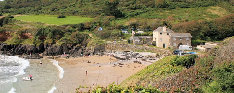 Lannacombe Beach - Ruth's coastal walk, Devon