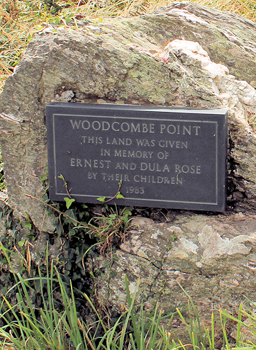Woodcombe Point - Ruth's coastal walk, Devon