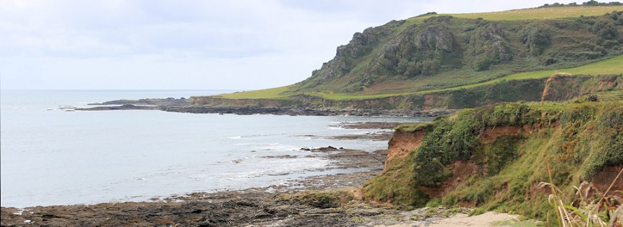 Langerstone Point - Ruth's coastal walk, Devon