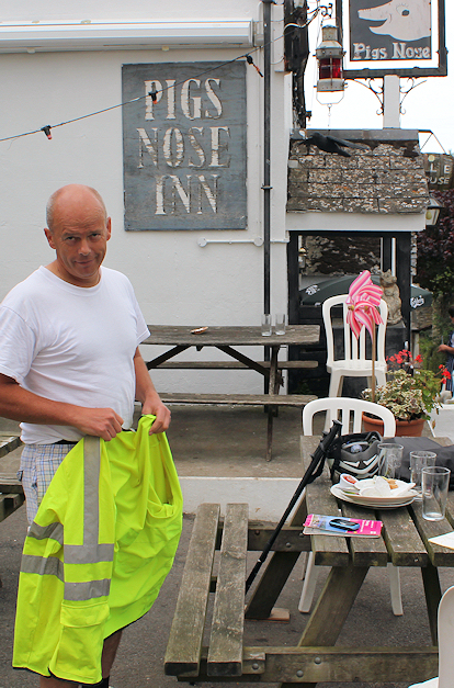 Pigs Nose Inn at East Prawle - Ruth's coastal walk, Devon