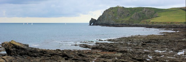 Prawle Point - Ruth's coastal walk, Devon