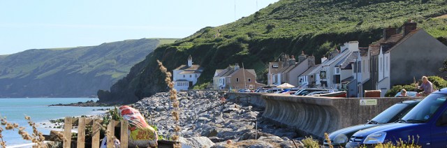 Beesands, Ruth's coastal walk through Devon