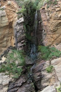 waterfall - Ruth's coastal walk, Devon