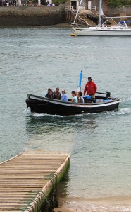 ferry to Salcombe - Ruth's coastal walk