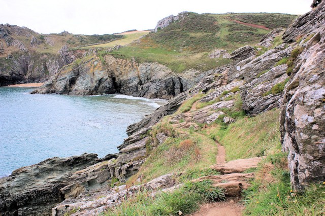 Prawle Point for Artist in Residence (Ruth's coastal walk)