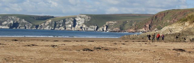 09 Bigbury on Sea, beach