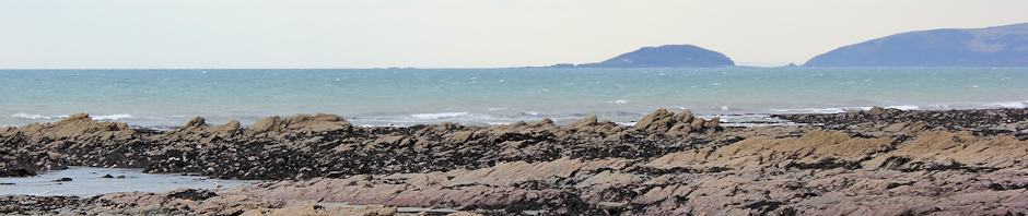 Header - Looe Island from Seaton, Ruth