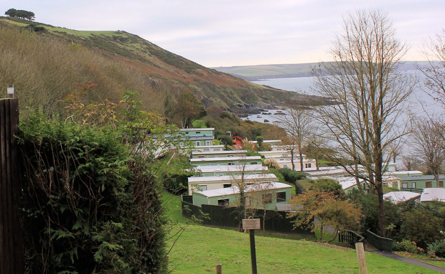 Stoke Beach, Ruth's coastal walk through Devon