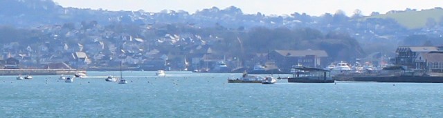 Mount Batten Ferry, Ruth's coast walk through Plymouth