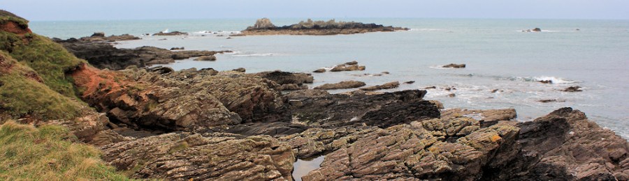 Renney Rocks and Shag Stone, Ruth's coastal walk