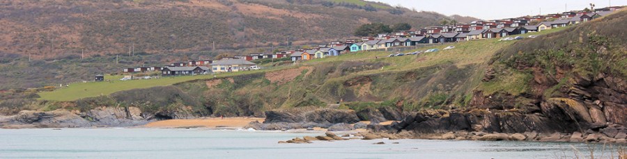 Bovisand Lodge, Ruth walks along the South West Coast Path