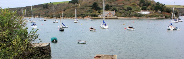 Warren Point on other side of Noss Mayo, Ruth Livingstone