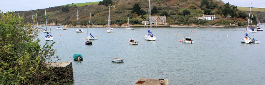 Warren Point on other side of Noss Mayo, Ruth Livingstone