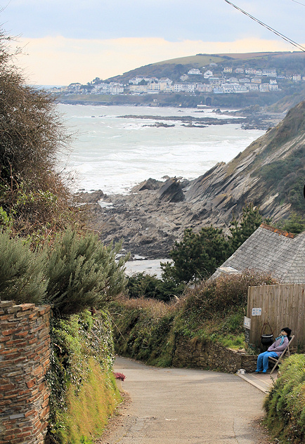 Ruth's coastal walk, Cornwall