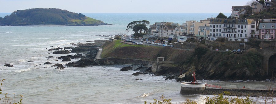 on her round the coast walk