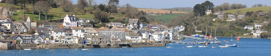 Fowey, Ruth's coastal walk, Cornwall