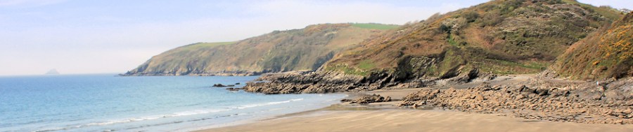 Nare Head from East Portholland - Ruth's coastal walk, UK