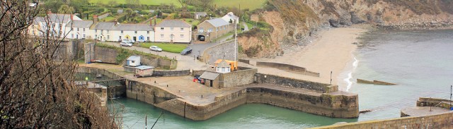 Charlestown, Ruth's coastal walk, Cornwall