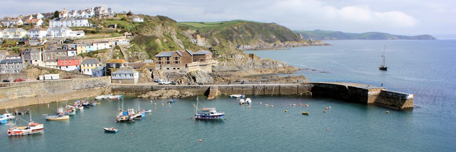 Mevagissey, Ruth's coastal walk, England